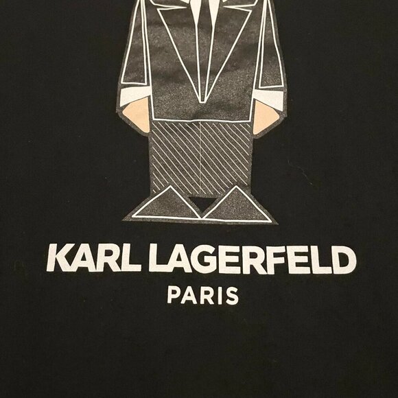 Karl Lagerfeld Mens Tshirt Size Medium Shirt - Picture 2 of 16